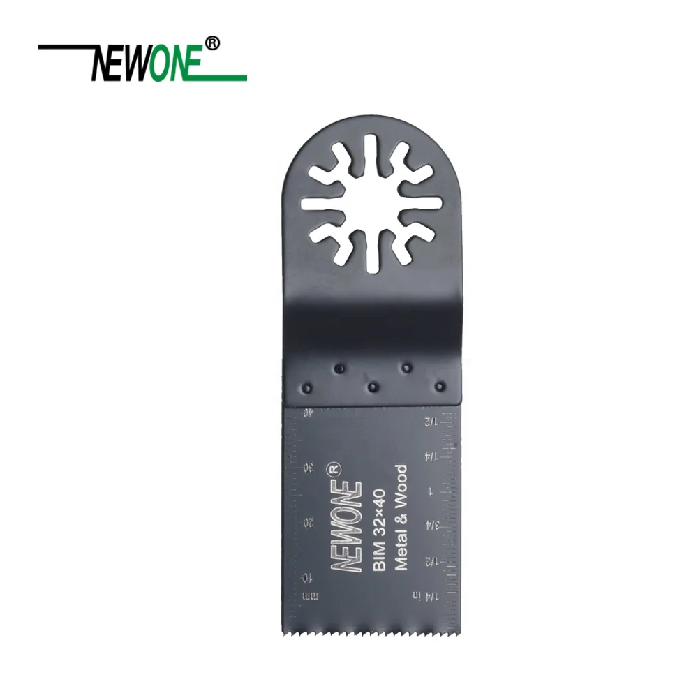NEWONE 2020 Hot selling1-1/4 Bi-Metal 32mm Japan Closed Top Oscillating Multi Tool Saw Blades Wood Metal