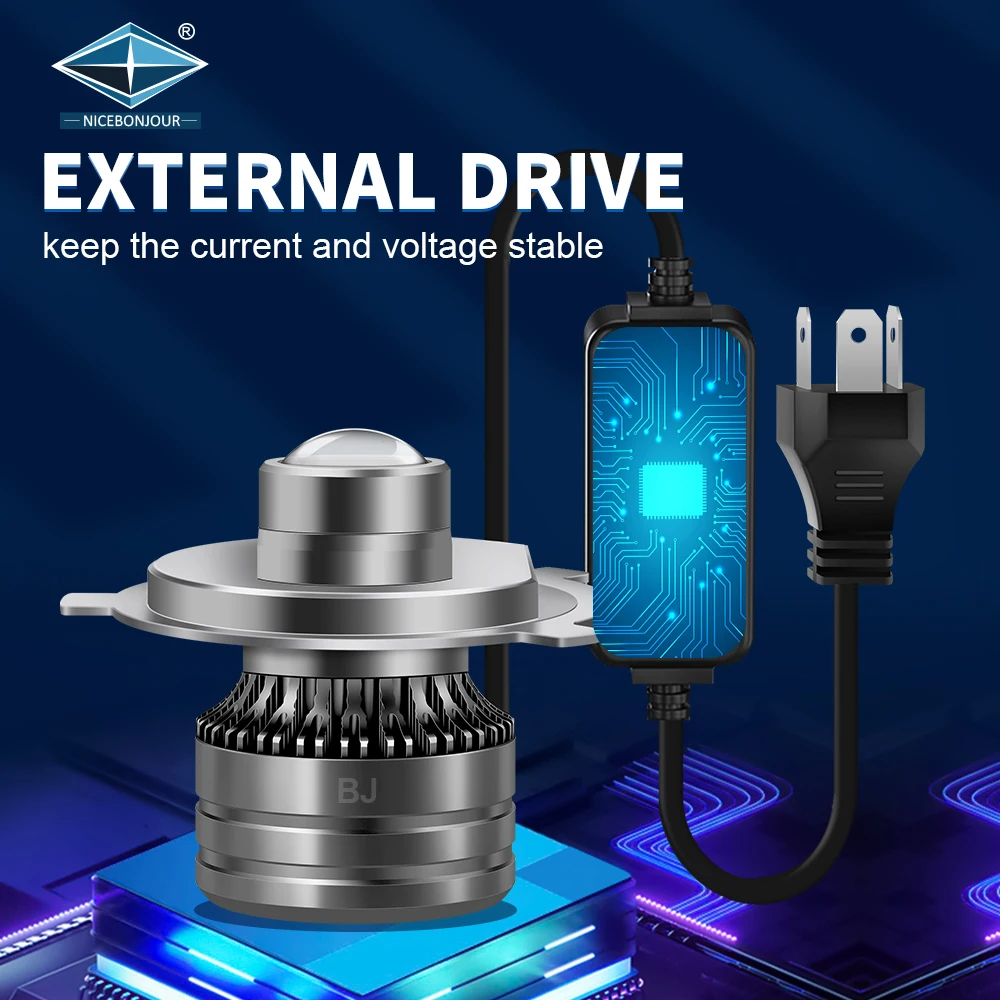 Auto Lighting System 40W H7 9006 Mini Laser Headlight Bulb Lens Light H11 9005 H4 Car Led Headlight Projector Fog Lamp