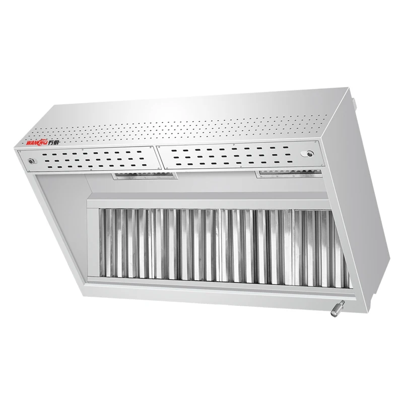Wholesale Price Heavy Duty British Commercial Kitchen Range Hood/Factory Low Price Kitchen Hood Cooking Exhausted Range Hood