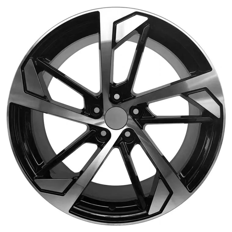 Custom universal fit 17 18 19 20 inch car wheel hub alloy car wheels trims for A8 A3 A4 A5 A6 A7 Q3 Q5 Q7