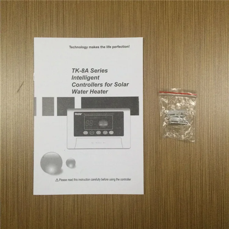 
TK 8A Smart Automatic Control Temperature and Water Level Solar Water Heater Controller 