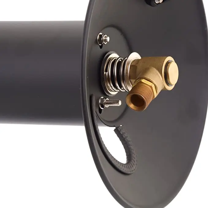 30m Pressure Washer Rubber Hose Manual Hose Reel With Sewer Cleaning Hose