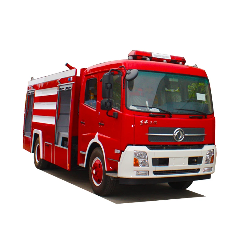 DFAC 4x2 remote control water tank fire engine watering truck