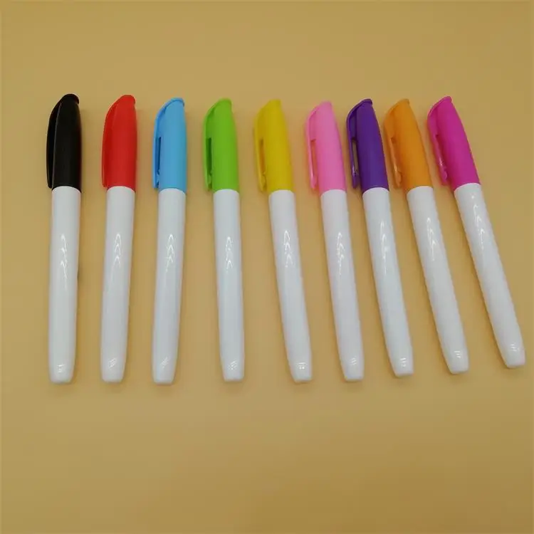 Customized colorful ECO dry erase marker whiteboard marker set for school and office