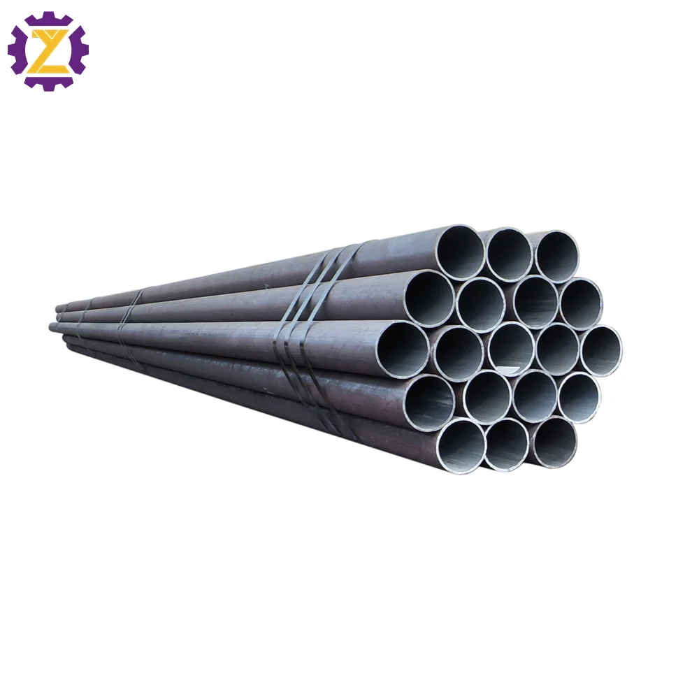 High Pressure SA210 ASTM A213 T12 Carbon Steel Seamless Heat Exchanger Boiler Tube