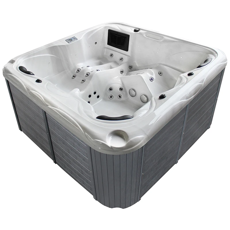 Lowest Price 5 Person Air Whirlpool Relax Outdoor Spa Hot Tubs