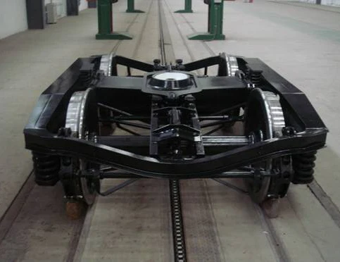 China High Quality 1676 Rail Gauge Railway Train Bogie