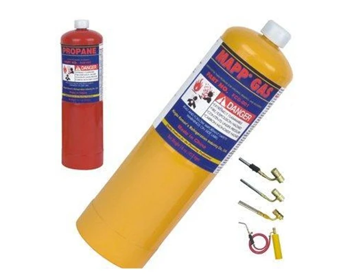 
Mapp Gas ( Also supply refrigerants gas r134a, r404a ,r410a,r507c,ect. ) 