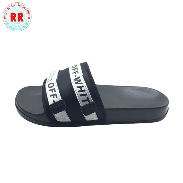 
Wholesale Men Fashion Slippers From China Custom Buckle Slides Men Slippers For Men Plain Slide Sandals 