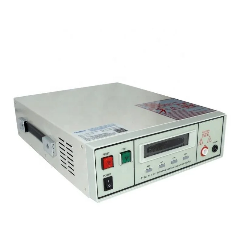 Programable AC withstand voltage and insulation resistance tester(SS7112)