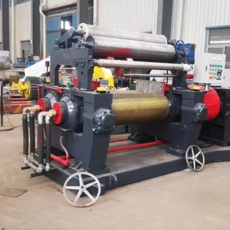 Best used rubber mixing mill