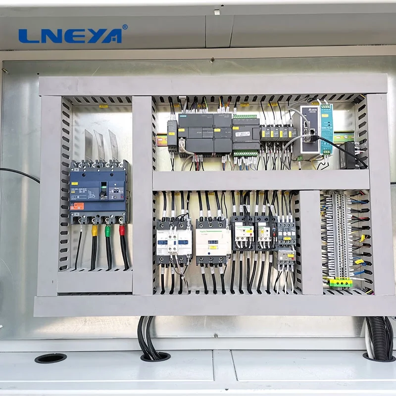 High quality -80 to -30 degree single-fluid water chiller for pharmaceutical industry