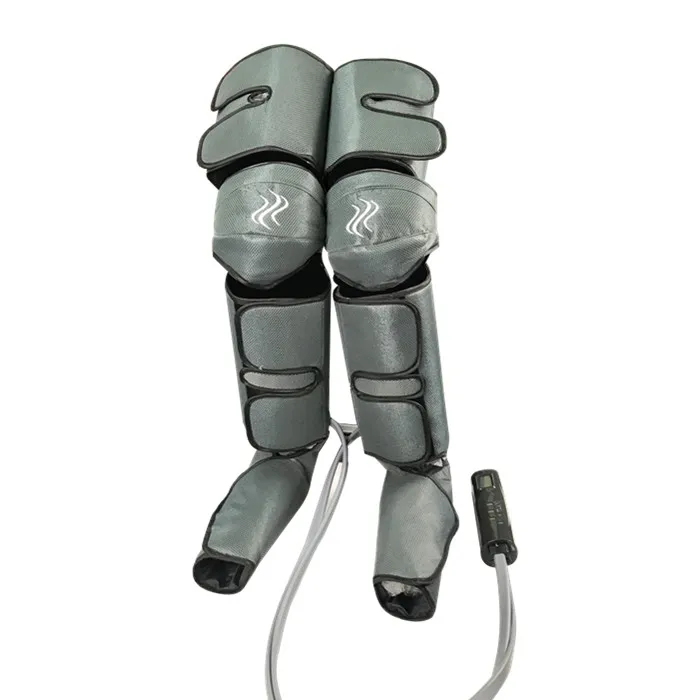 
Air Compression Foot and Calf Circulation Calves Wraps Leg Massager with Handheld Controller 