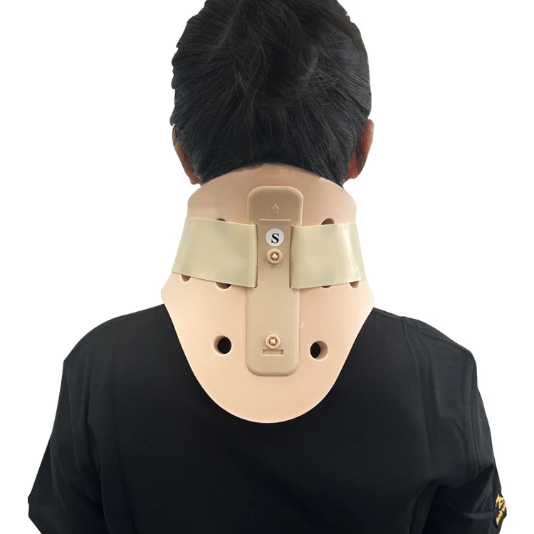 Medresq Adjustable Neck Support Brace Collar Philadelphia Soft Foam Neck Traction Device Cervical Collar