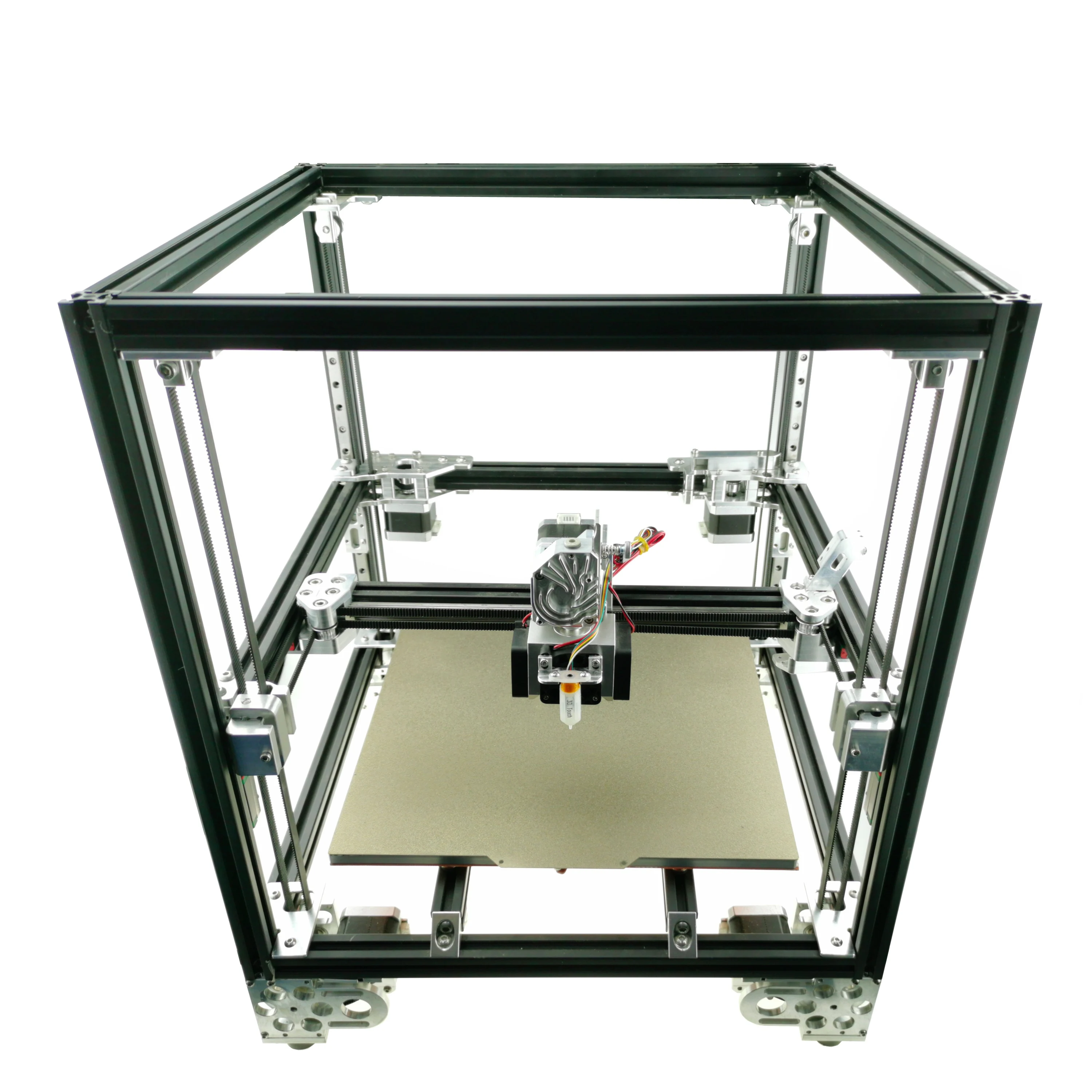
GIULY 3D Printer Voron 2.4 Frame Kit 2020 Aluminum Extrusions CNC Machining HIWIN Rails GATES Belt 