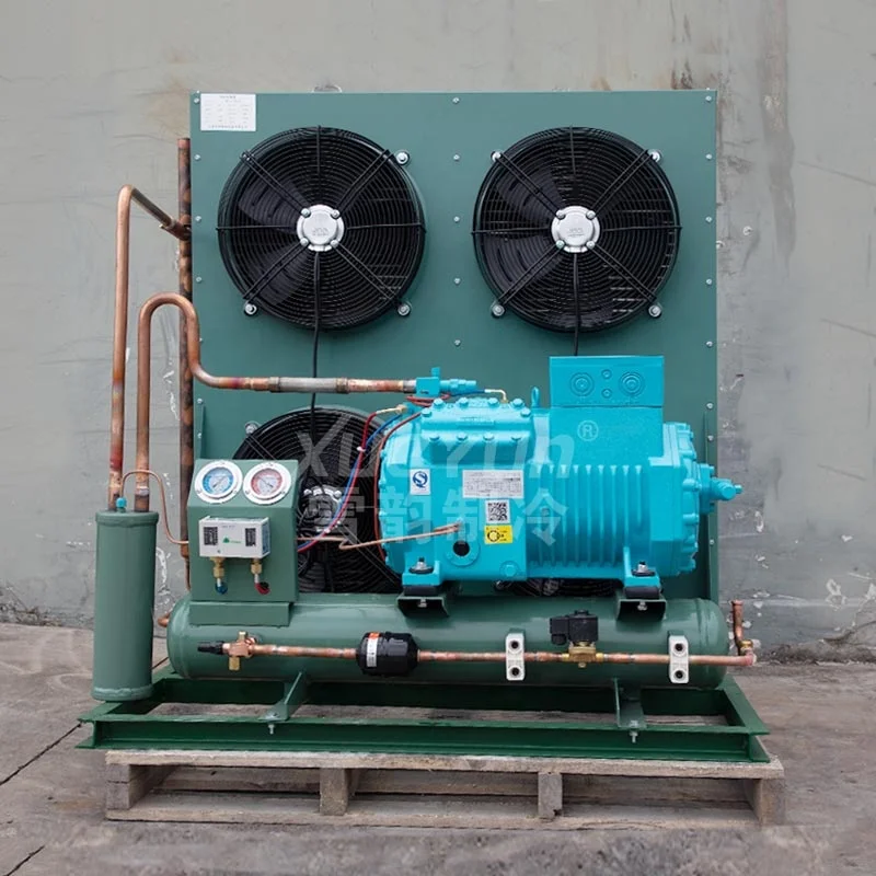 High Quality 20/25/30p High Temperature Series Good Quality Semi-hermetic Air Cooled Condensing Unit For Cold Room
