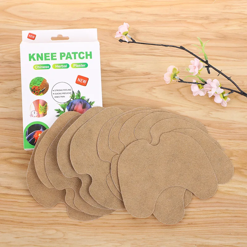 Free Sample Cervical Vertebra Medical moxibustion Wormwood Pain Relief Patch With Lower Price