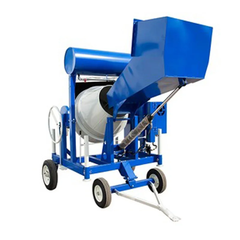 2023 NEW JQ Self loading petrol or Diesel engine Concrete Cement Making Mixer Machine