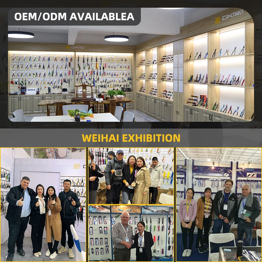 Wholesales Professional Saltwater Aluminum Long Reach Fishing Pliers Hook Remover with Sheath and Lanyard