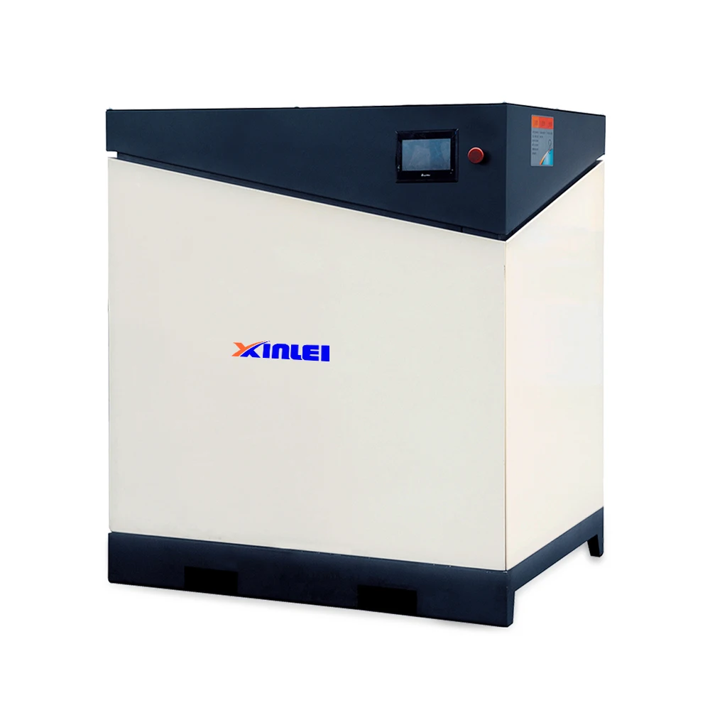 XLPM40A Xinlei brand 40HP 30KW industrial screw air compressor