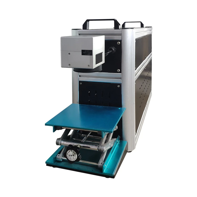 2021 China Hot-selling High-quality Small Portable Carbon Dioxide Laser Marking Machine