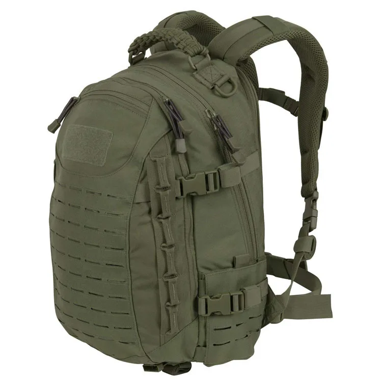 40L Heavy Duty Laser Cut Style Tactical EDC Assault Pack Gear Bag Cordura MOLLE Laptop Rucksack