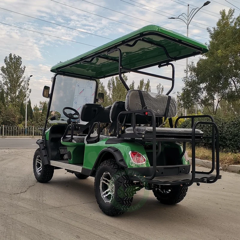 Popular Hot Sell wholesale price chinese Evolution Battery Operated Club car Golf Cart Electric buggy for hotels used