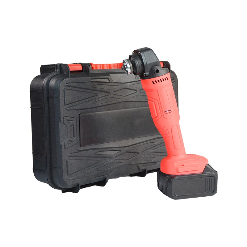 Portable Rechargeable grinders variable speed grender machine 21V Cordless Angle Grinder power tools Factory Direct Price