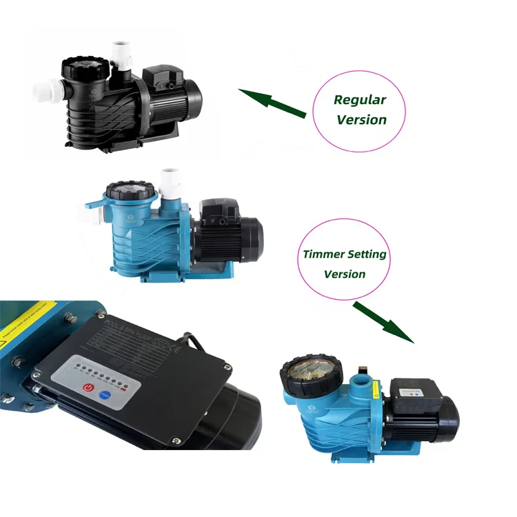 AKP-200 High Performance with time setting panel pool pump for Swimming pool Water Filter System