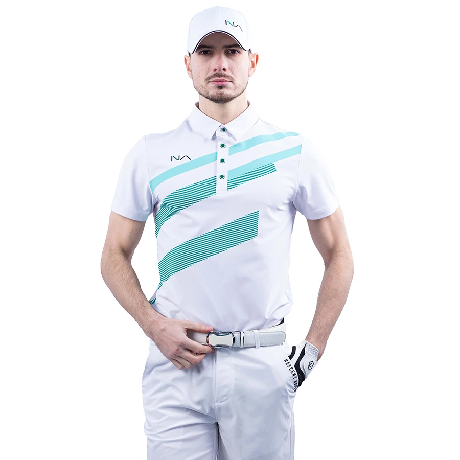 golf apparel corporate logo golf shirts big polo logo shirts design your own polo shirt online