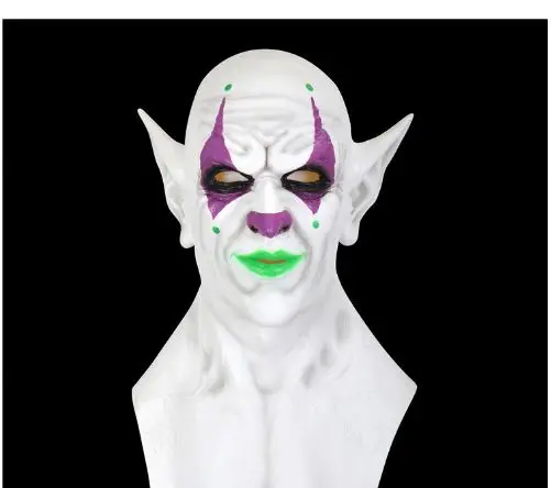 Hot Sale High Quality Natural Latex Party Maskss Face Customized Halloween Adult Size Cartoon Character Cosplay Full Head Mask