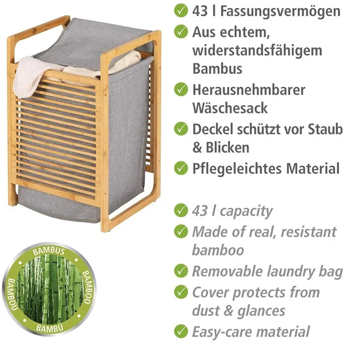 Maoyuan laundry bag, bamboo  laundry baskets