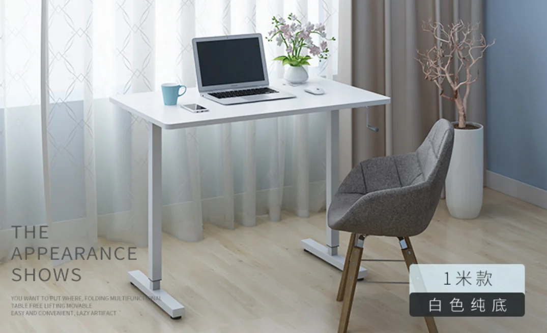 
Modern Office Furniture student desk painting 2-stage lift height adjustable desk best standing desk 