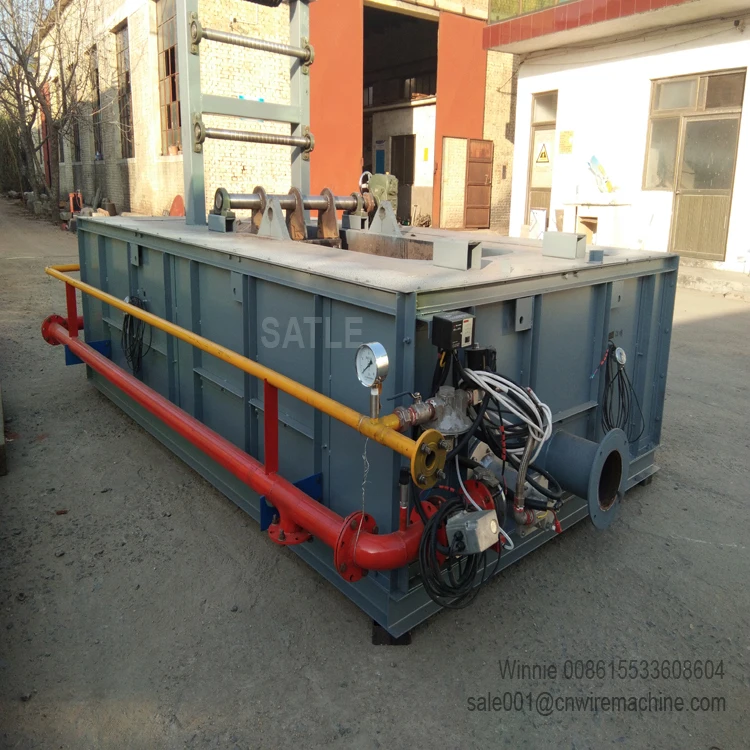 High quality galvanizing machine hot dip zinc plating plant