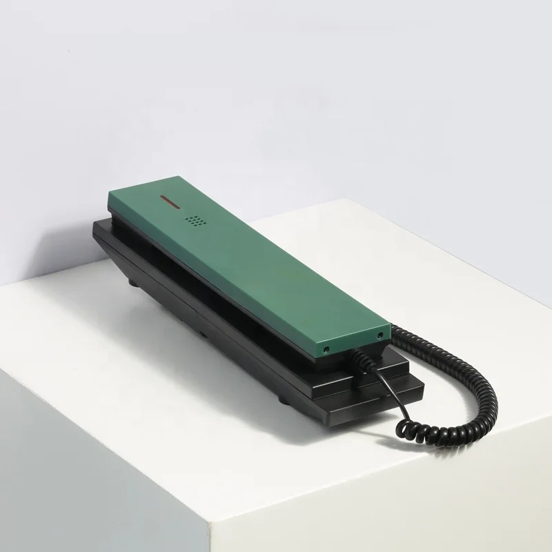 Cotell Aurum Series AU2066A Corded Telephones Landline Cored Wall Telephone Wall Mounted Hotel Bathroom Slim Telephone