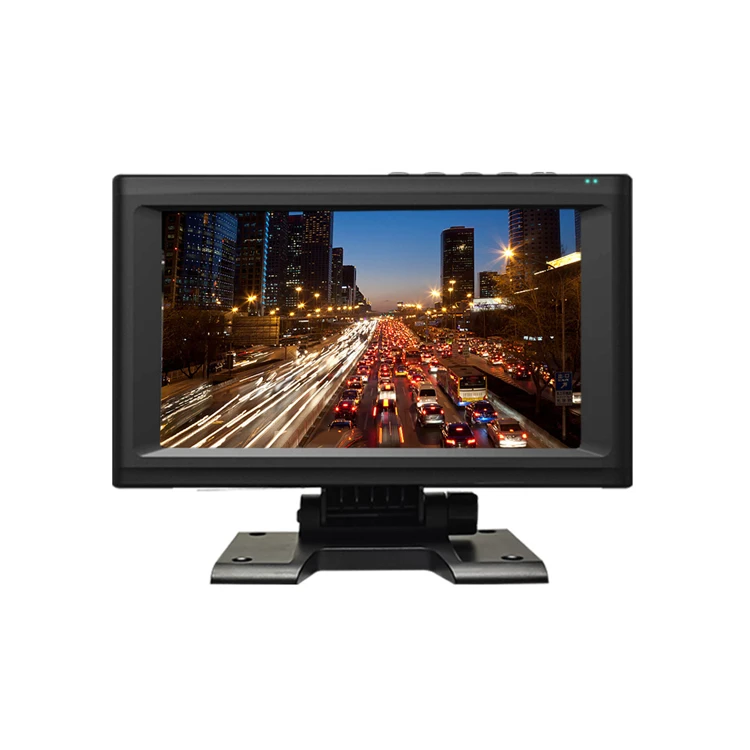 Android 9.0 Truck DVR Camera 4 Channels GPS Navigation WiFi BT Video Recorder Monitor