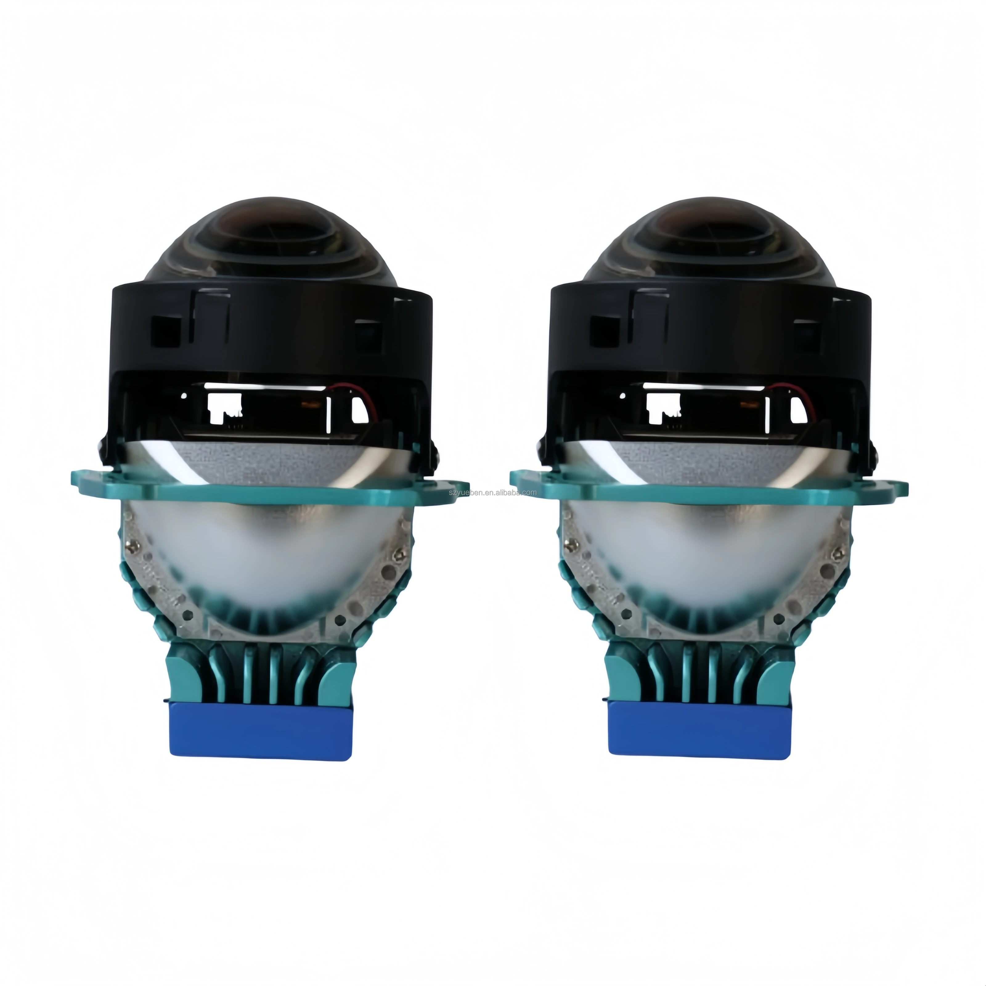 New 3-Inch Bi LED Projector Lens 6000K Cool White Light 12V for  BMW Corolla Honda Model