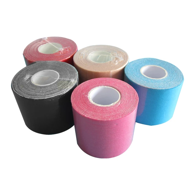 Дышащая и мягкая спортивная лента кинезиологическая лента медицинская мышечная лента