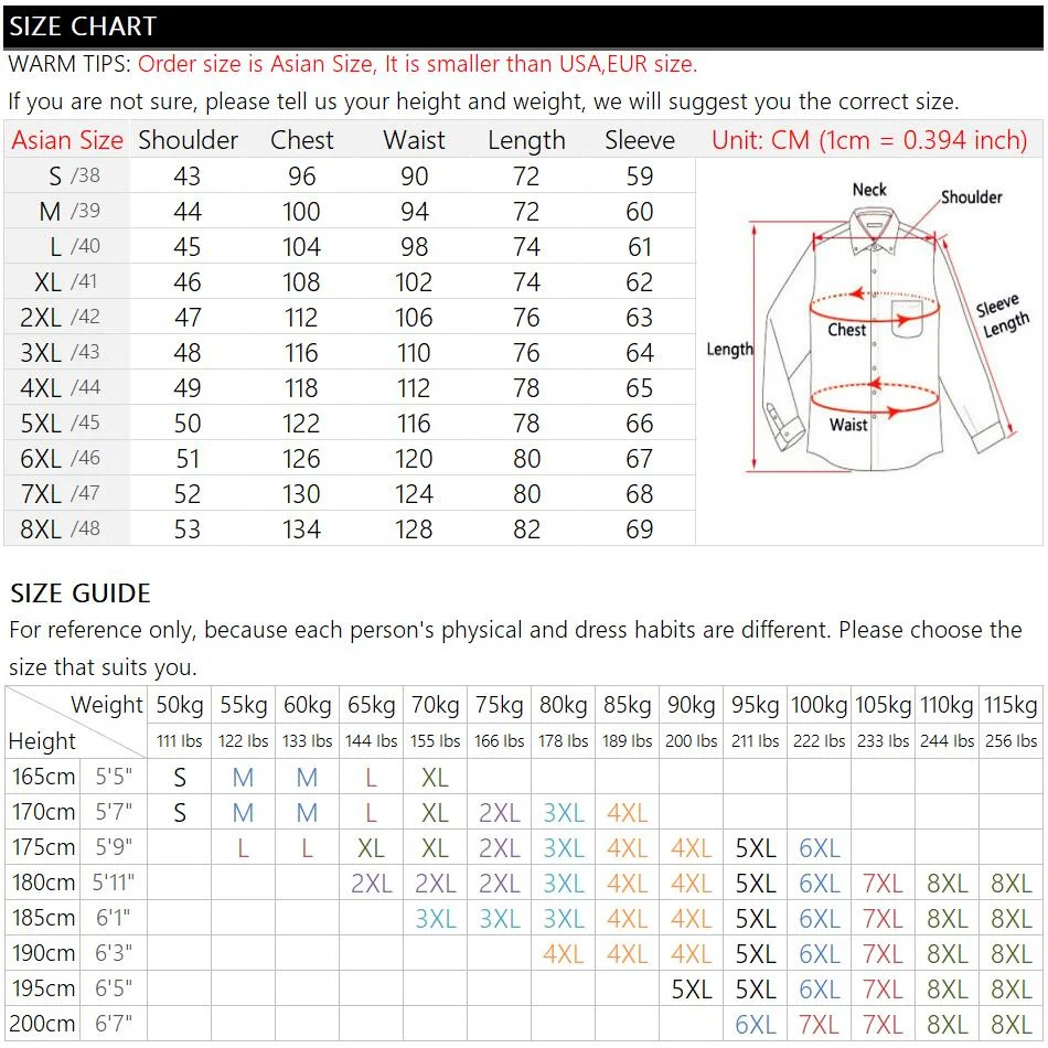 Plus Large Size Mens Business Classic Striped Casual Long Sleeved Shirts