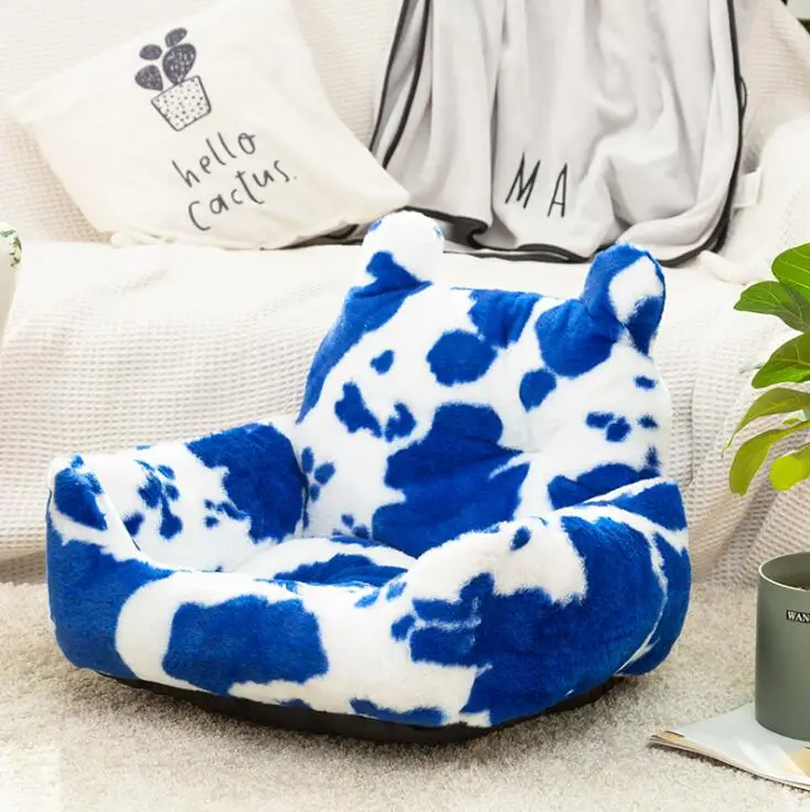 New products design pet bed plush cartoon character pet small animal dog bed cute bed for pet