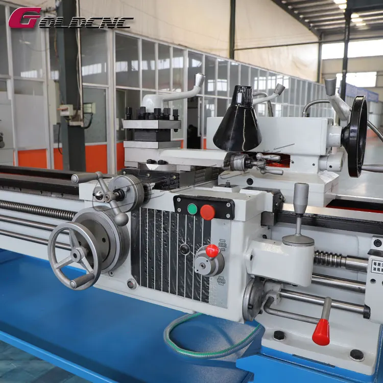 GOLDCNC Best Industrial Metal Lathe CA6150 Manual Precision Horizontal Lathe Machine