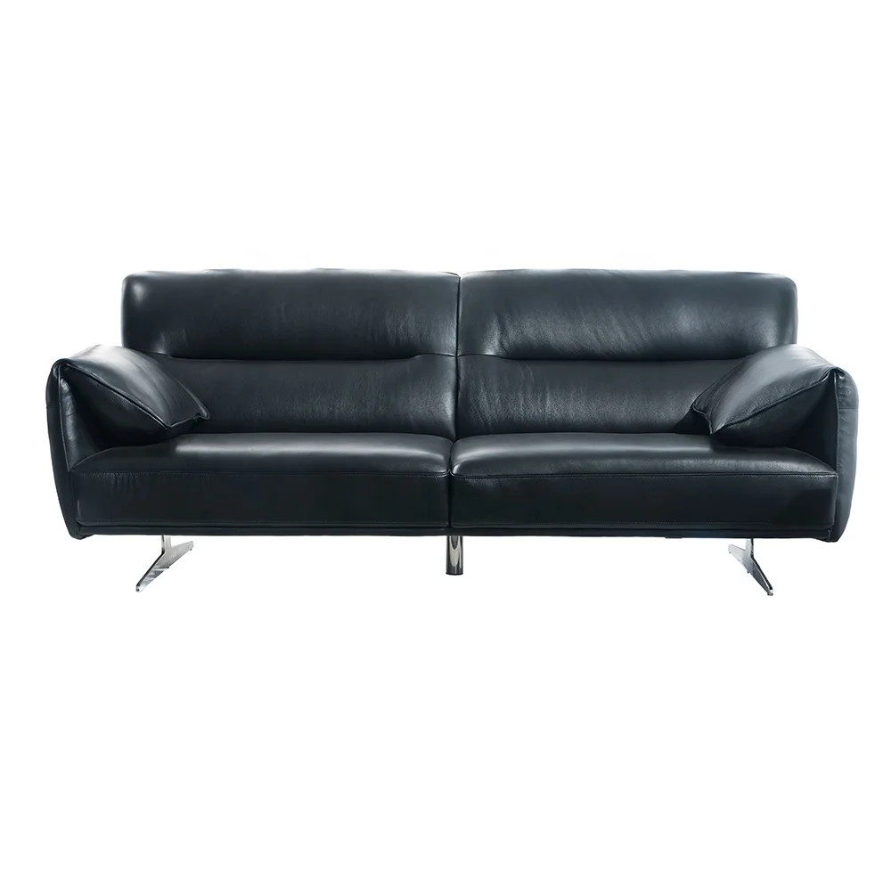 
Black Leather Sofa Set For Sale On Alibaba 