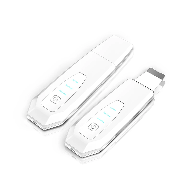 Beauty facial rejuvenation cuticle scrub scraper rechargeable ultrasonic exfoliating scraper