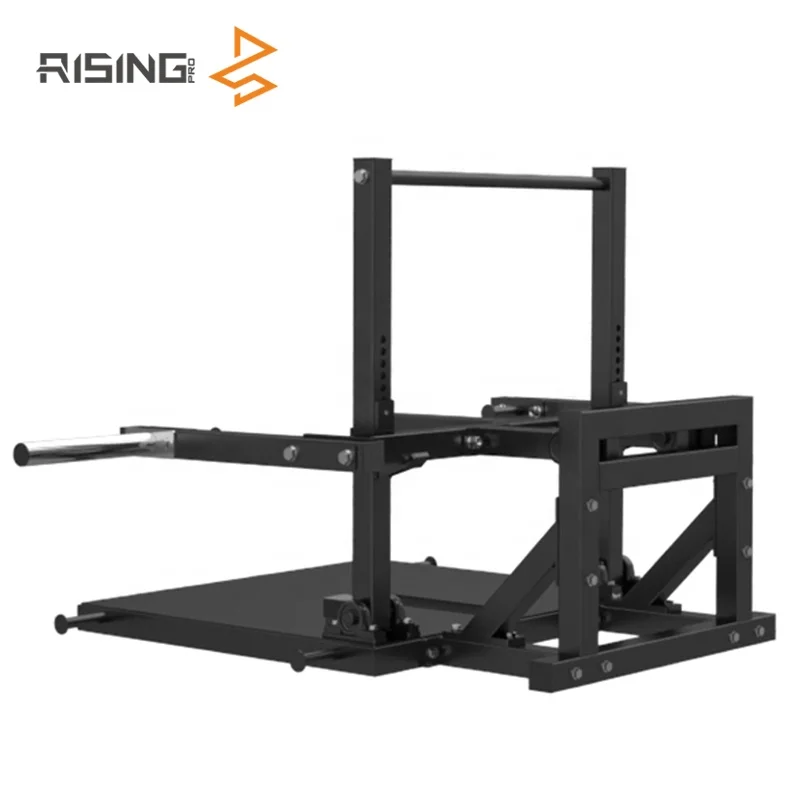2022 New Arrival Body Building Fitness Gym Commercial Equipment Squat Machine  Hammer Strength Plate Loaded Hip Belt Squat