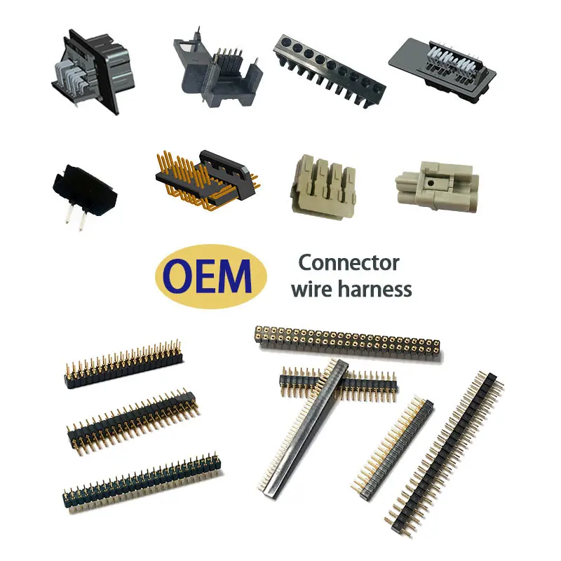 FPIC FFC Supplier Customized Flat Ribbon Cable Assembly Electronic Connector Wiring Wire Harness