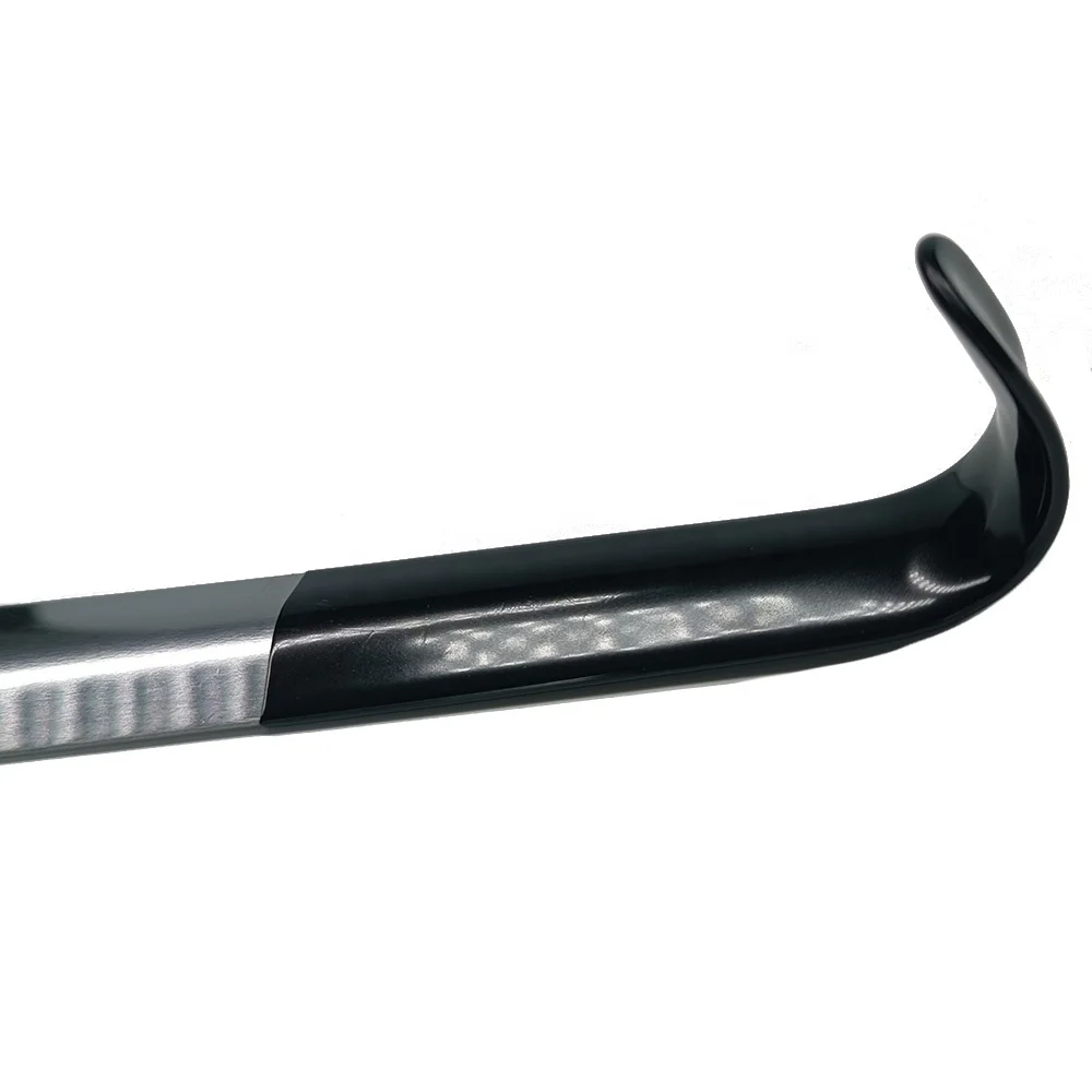 Hanging type shoe wearer long and short metal shoehorn shoe pump plastic coating handle stainless steel tool shoe horn MH01PH