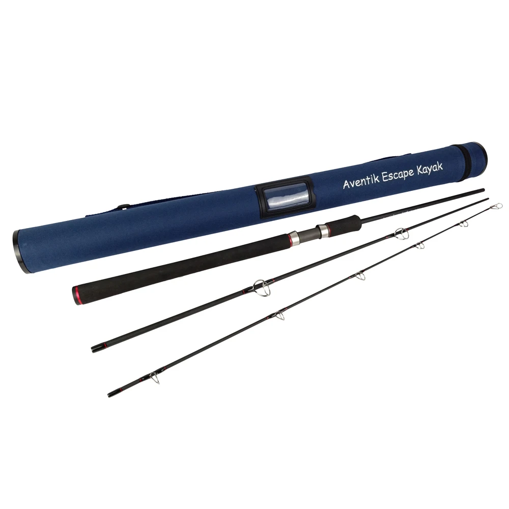 3 Section Light Carbon Material Kayak Fishing Rod (B02)