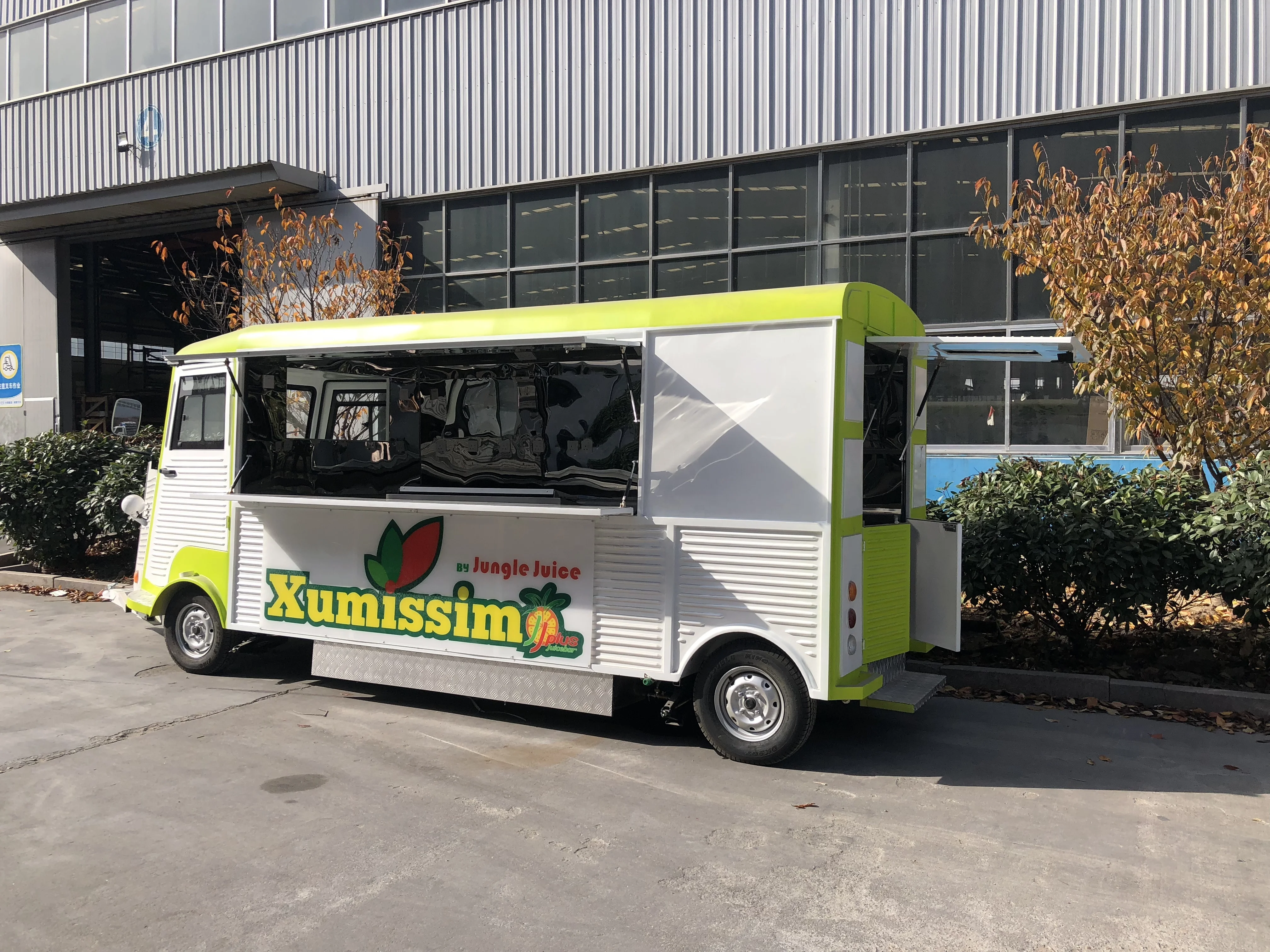 
Vintage Citroen /2019 hot sell food truck 