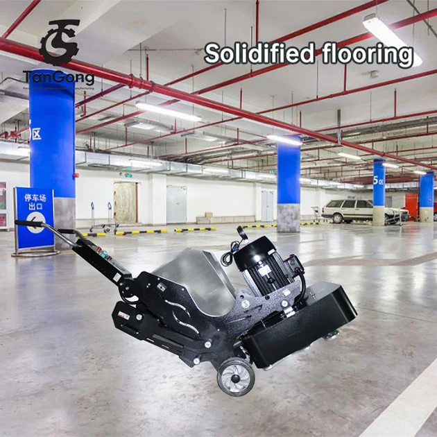 GRD720 drive high power variable frequency concrete floor grinder equipment