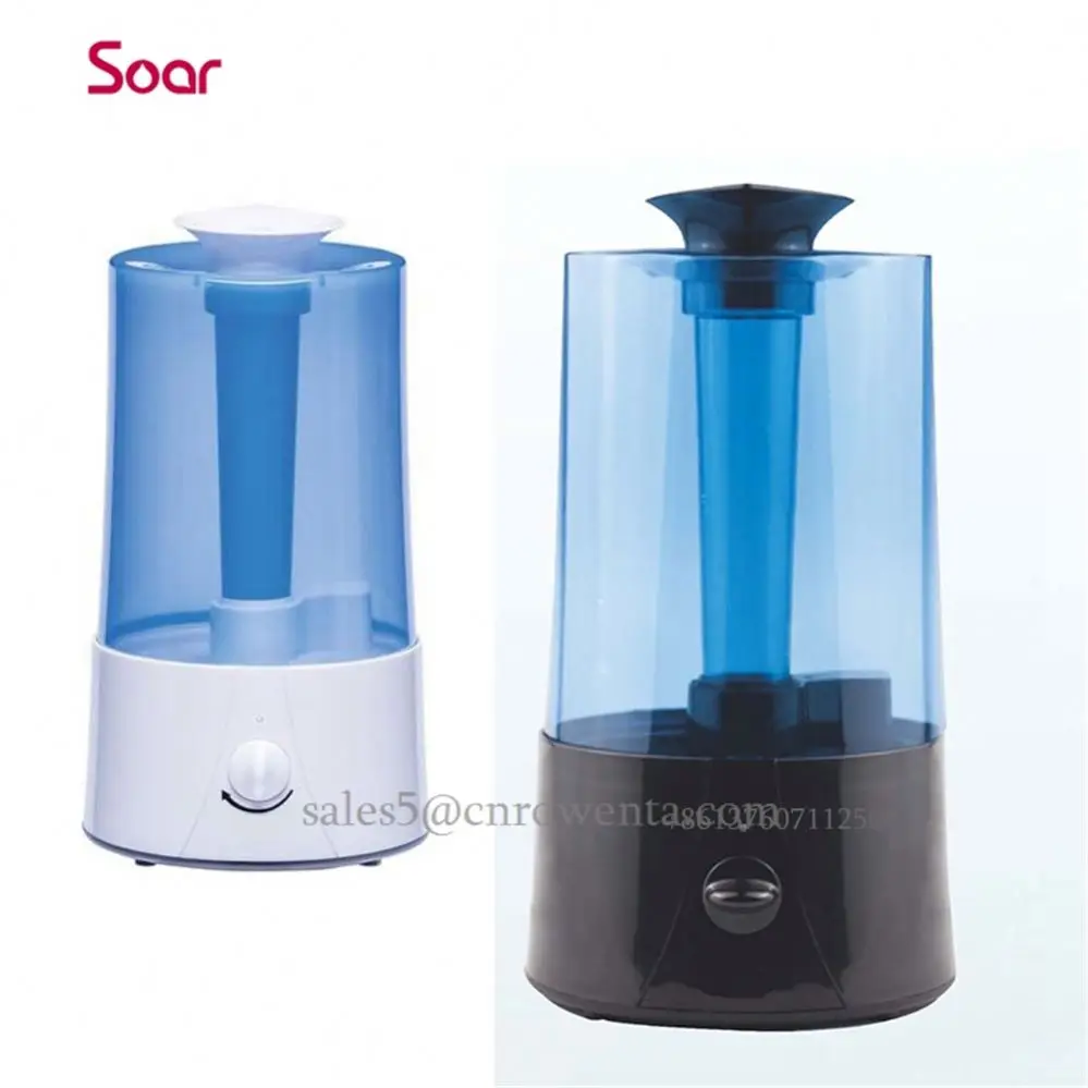 Ultrasonic Humidifier Essential Oil Tray 360 Nozzle Mute Smart Humidity Control Constant Humidity Silver Ion Filter Humidifier